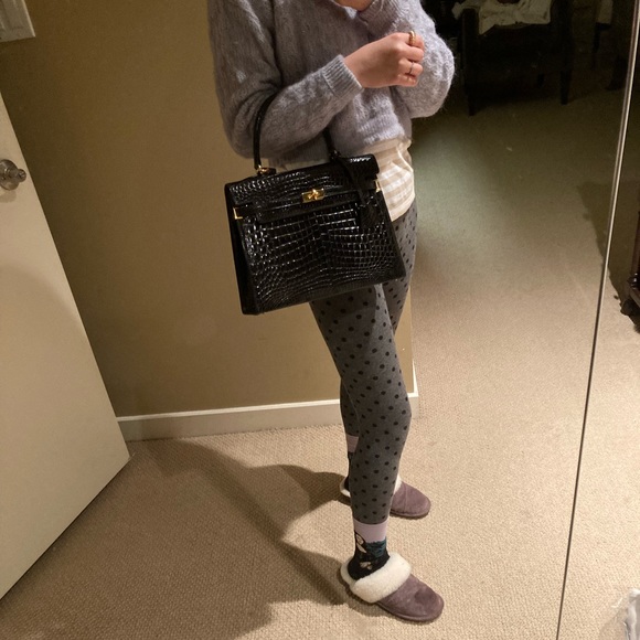 Morabito kelly crocodile bag - Picture 2 of 14